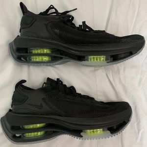 Nike Women's Zoom Double Stacked Black Shoes